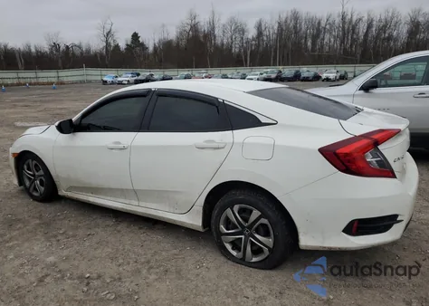 2018 Honda Civic Lx из США, поврежденный, VIN 2HGFC2F50JH532363